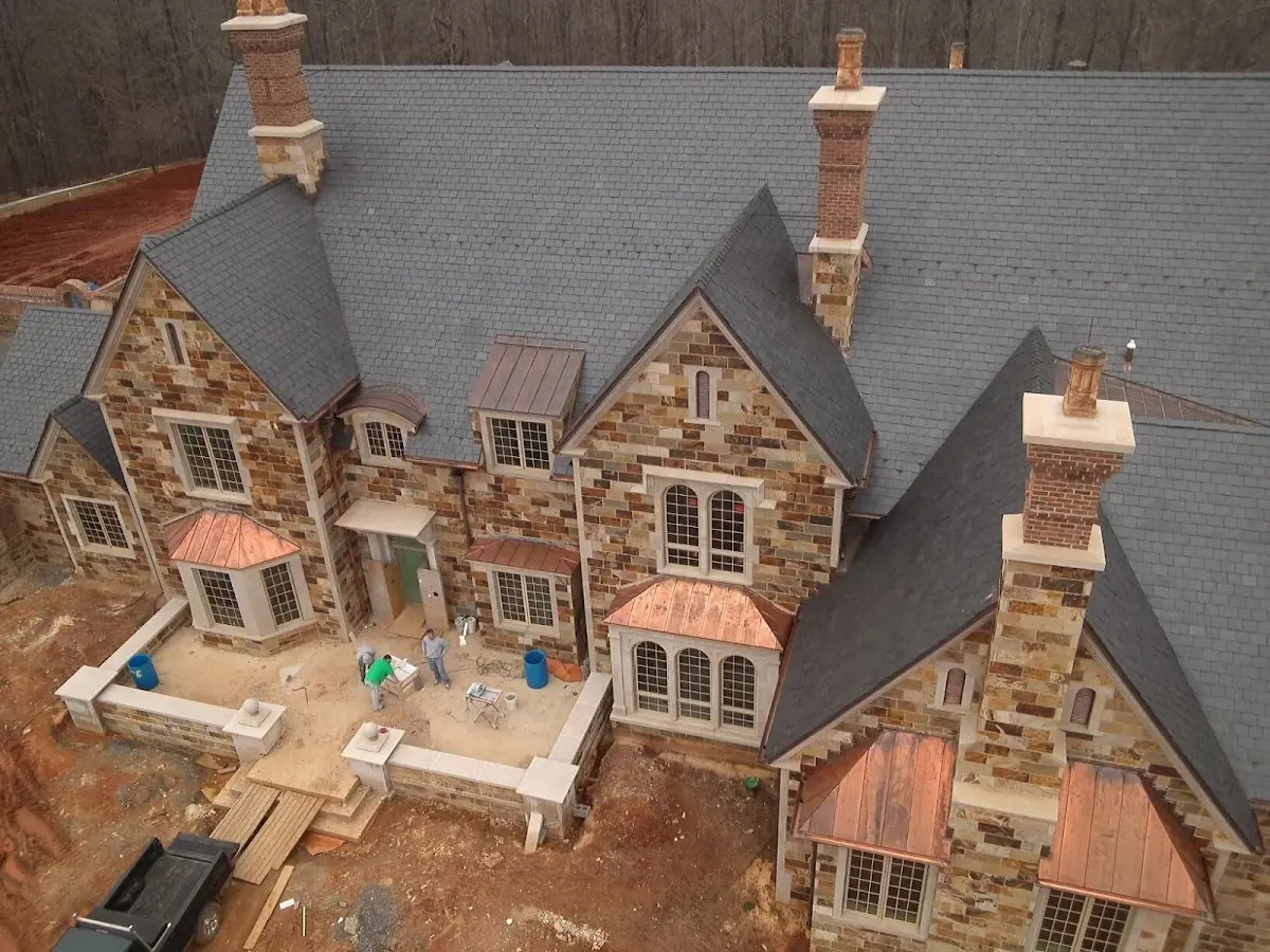 Craftsman Roofing Gutter Guard Installation project in Blackhawk